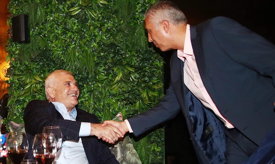 AEK: Με Μελισσανίδη το δείπνο Κωστένογλου στους παίκτες (photos)