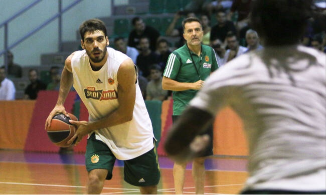 Παναθηναϊκός ΟΠΑΠ: Παραμένει «πράσινος» και ο Περσίδης