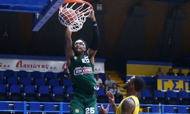 Παναθηναϊκός: Εκτός προπόνησης ο Μπράουν