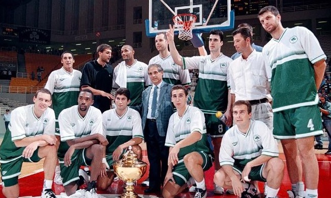 Διηπειρωτικός... Panathinaikos!