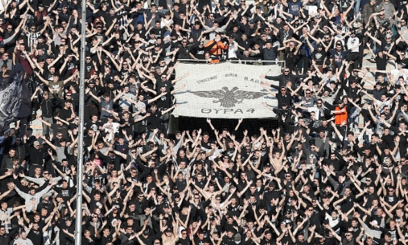 ΠΑΟΚ: Χωρίς κόσμο στο Περιστέρι