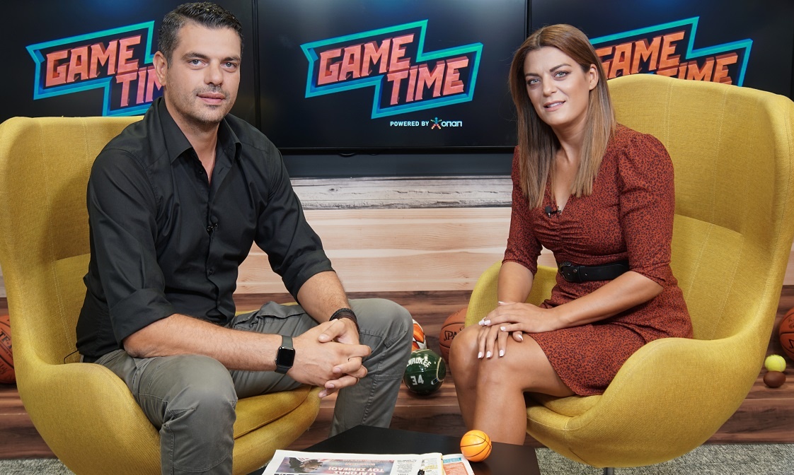Κώστας Τσαρτσαρής στο Game Time του ΟΠΑΠ: «Θέλω να δω την Ελλάδα να παίζει σαν την Αργεντινή»