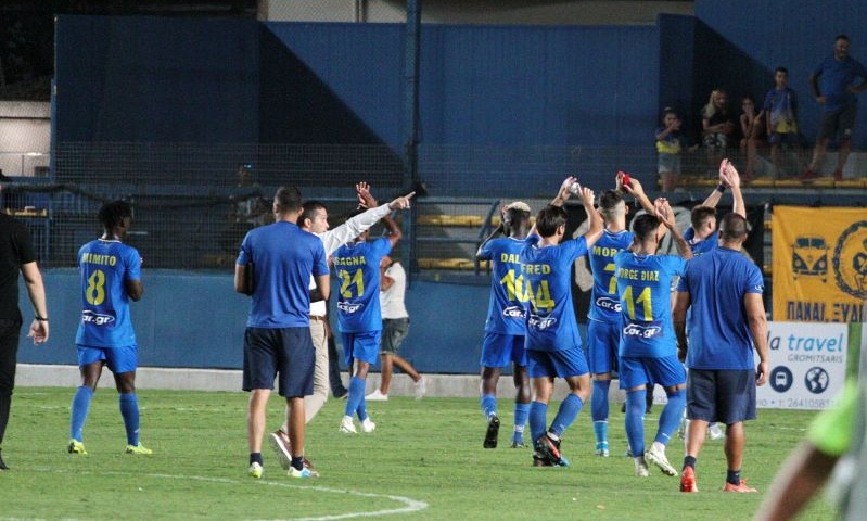 Παναιτωλικός: Αποστολή με Σιέστεντ και Αριγίμπι