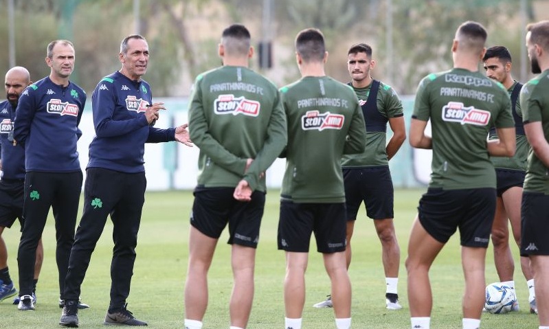 Παναθηναϊκός: Προπόνηση με Φάουστο και «λευκό απουσιολόγιο» (photos)