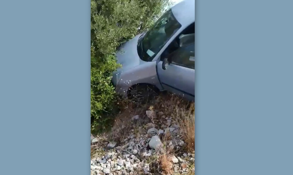 Τροχαίο ατύχημα για πρώην παρουσιάστρια – Σοκάρουν οι φωτογραφίες (Photos)