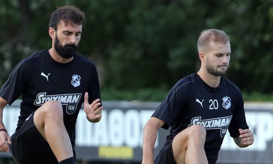 ΟΦΗ: Αποστολή με Κουτρουμπή και Στάικο (photo)