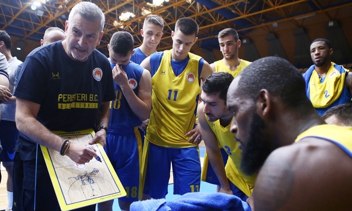 Περιστέρι: Μετράει δυνάμεις με Ανβίλ (photo)