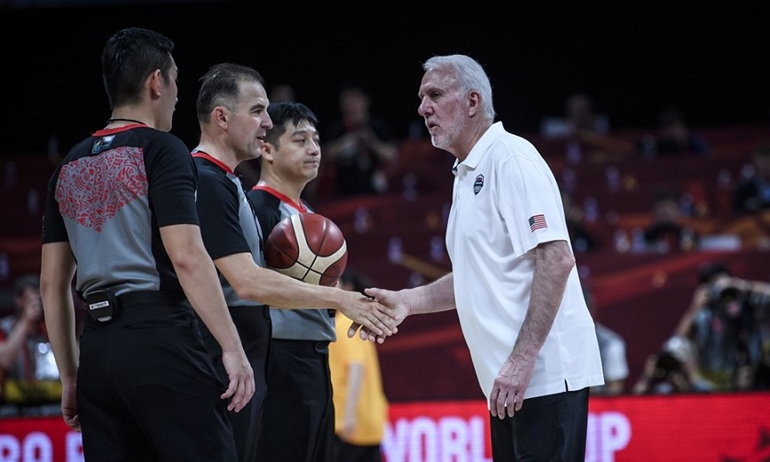 Πόποβιτς: «Υπήρχαν καλύτερες ομάδες από εμάς.. Καμία ντροπή που χάσαμε το χρυσό»