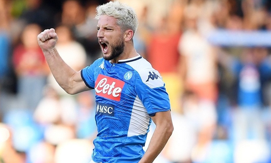 Με «δράστη» τον Μέρτενς η Νάπολι