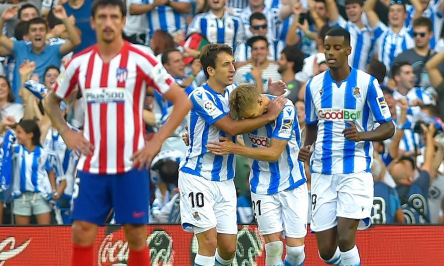 Μπλόκο της Σοσιεδάδ στην Ατλέτικο