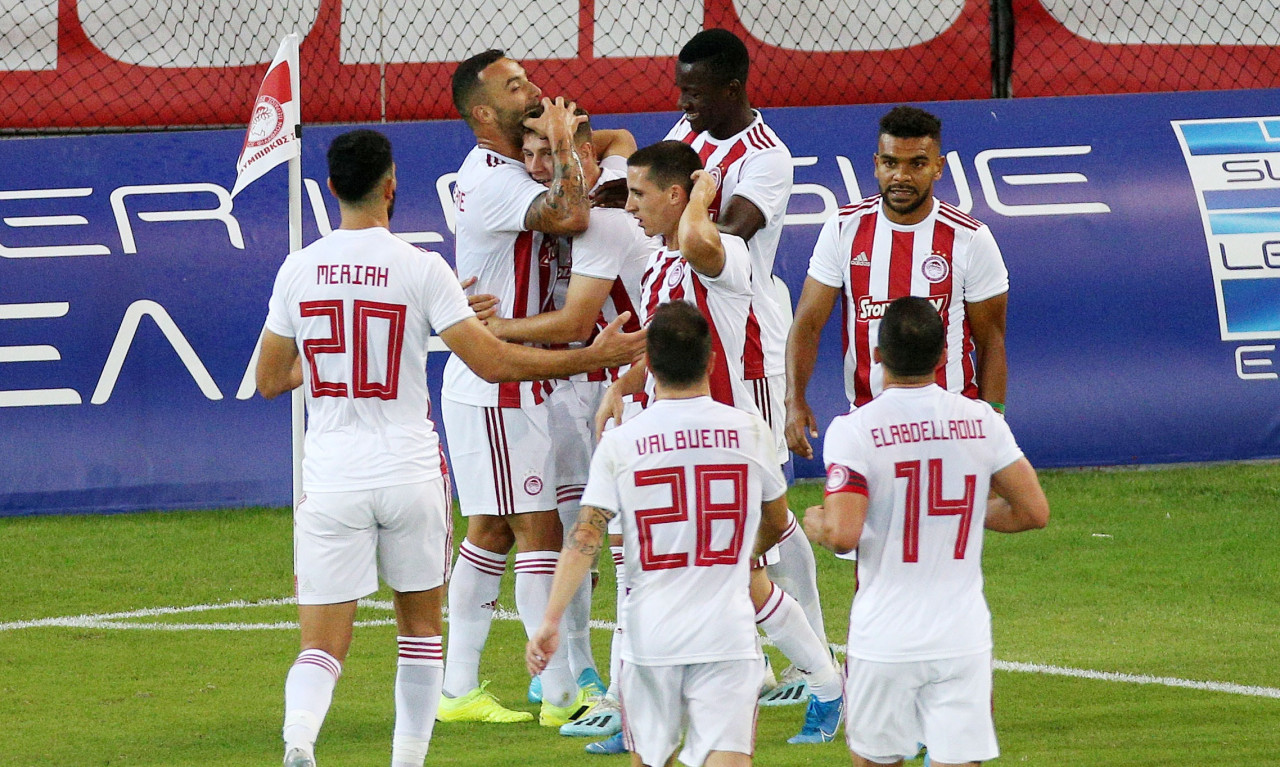 Ολυμπιακός-Βόλος 5-0: «Πεντάρα» στον Βόλο και βλέπει Τότεναμ