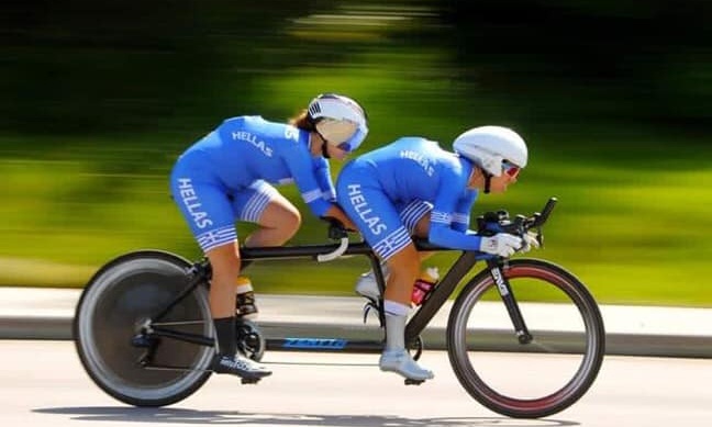 Παγκόσμιο δρόμου ΑμεΑ: «Άγγιξαν» το βάθρο Καλατζή/Μηλάκη