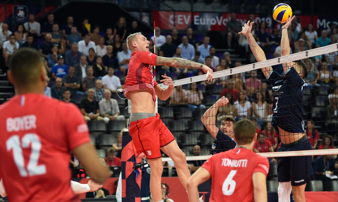 Εθνική βόλεϊ ανδρών: Ήττα από τη Γαλλία