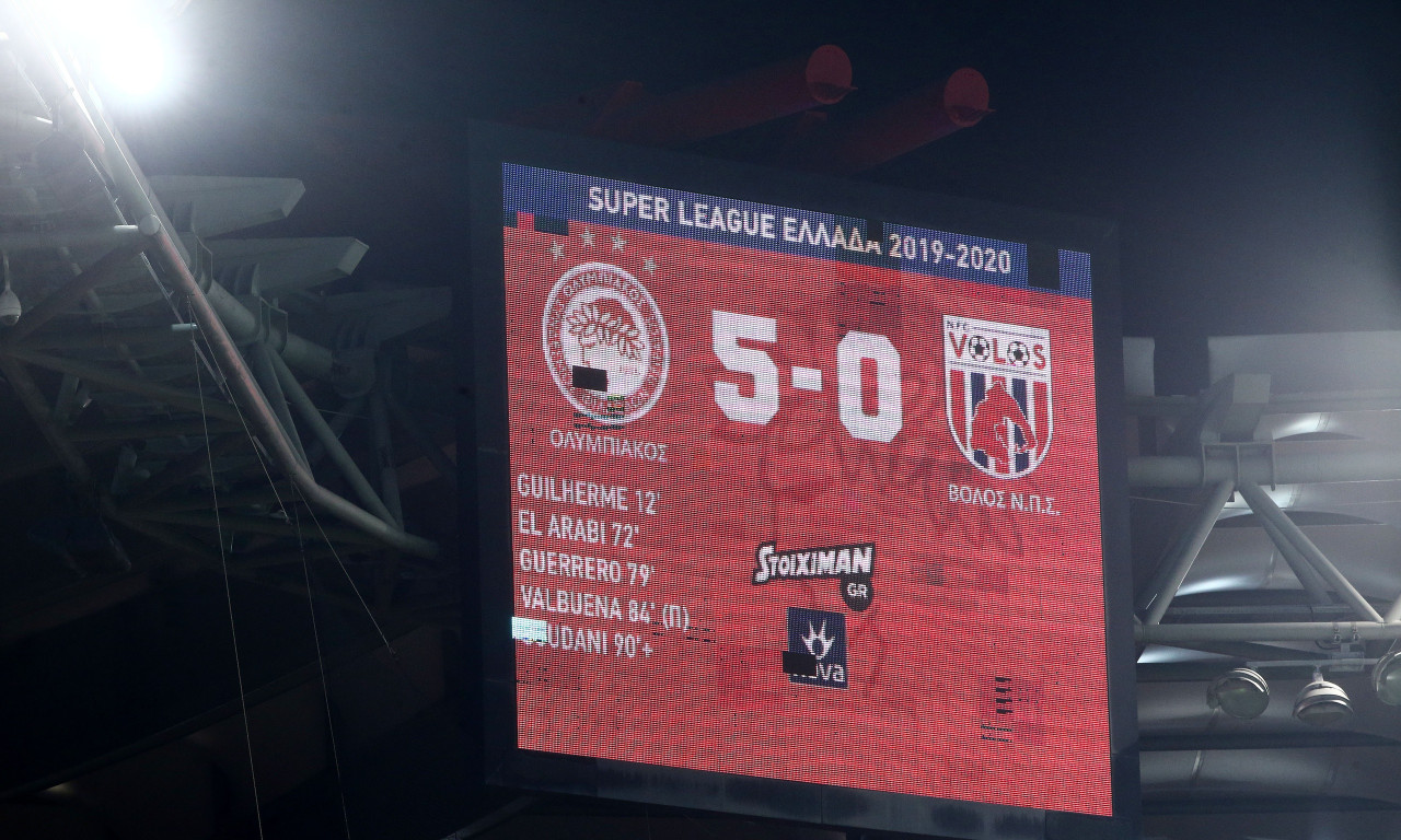 Ολυμπιακός-Βόλος: Τα highlights της πεντάρας (photos+video)