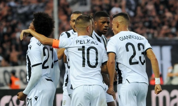 ΠΑΟΚ: Αποφασισμένος και επιθετικός στο Περιστέρι