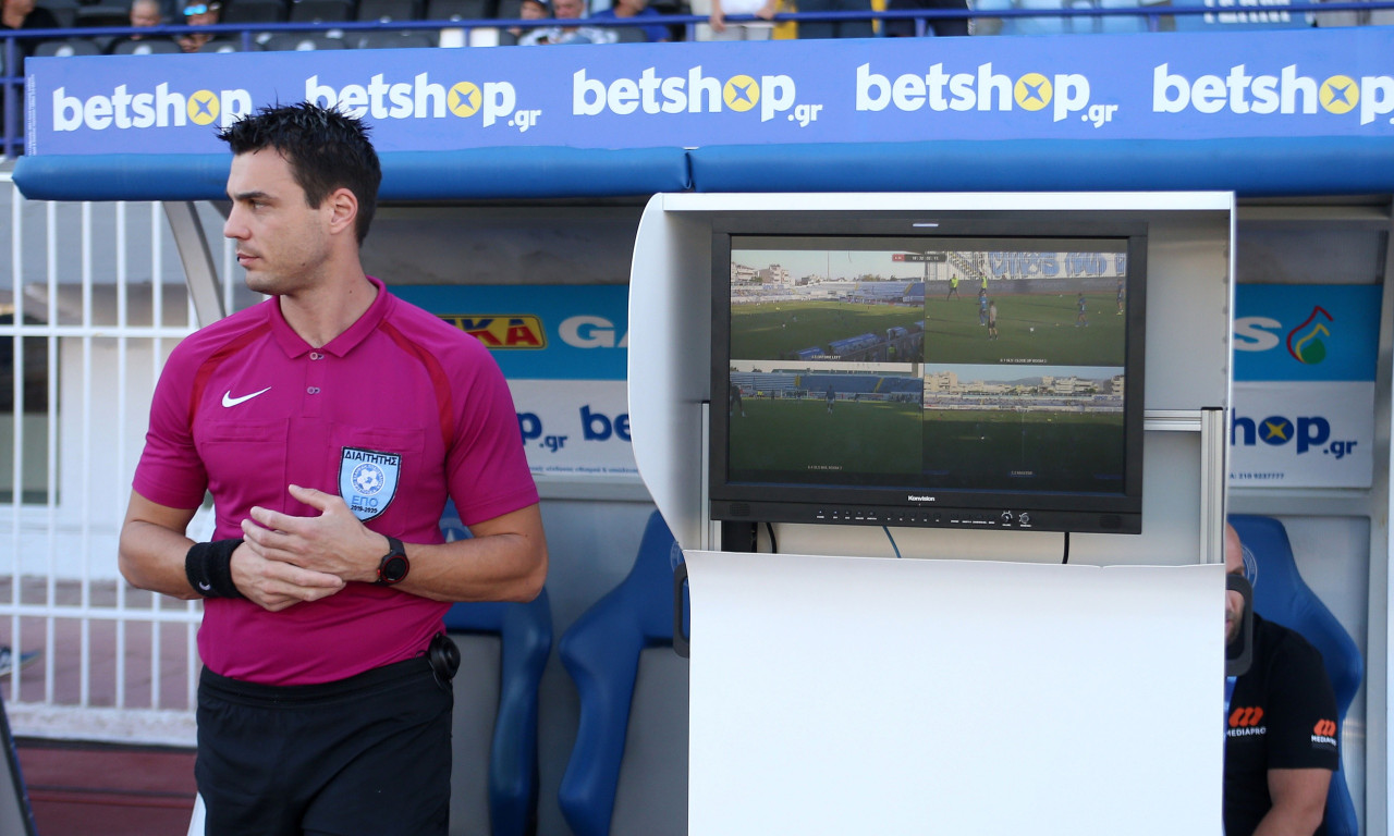 Ατρόμητος-ΠΑΟΚ: Το γκολ του Βέλλιου και το VAR (photos+video)