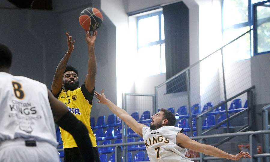 ΑΕΚ: Ευχές στον Κιθ Λάνγκφορντ