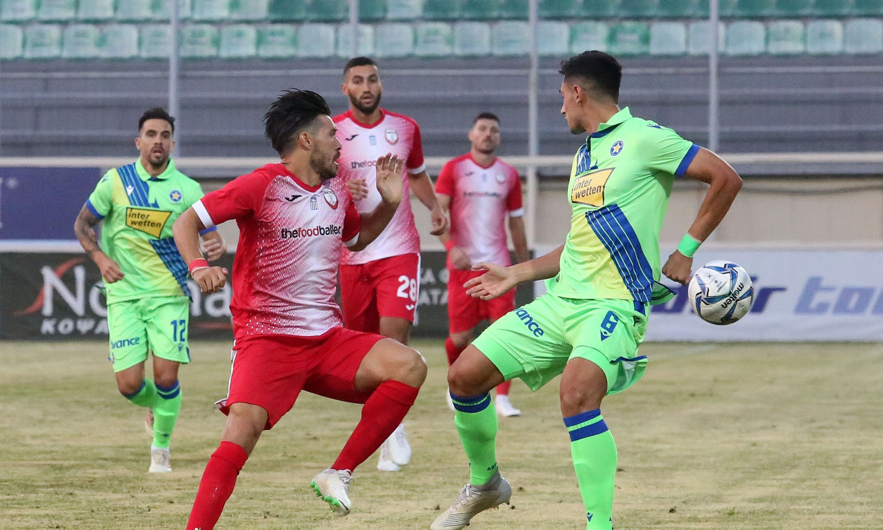 Απίστευτο γκολ στο Ξάνθη-Αστέρας Τρίπολης! (video)