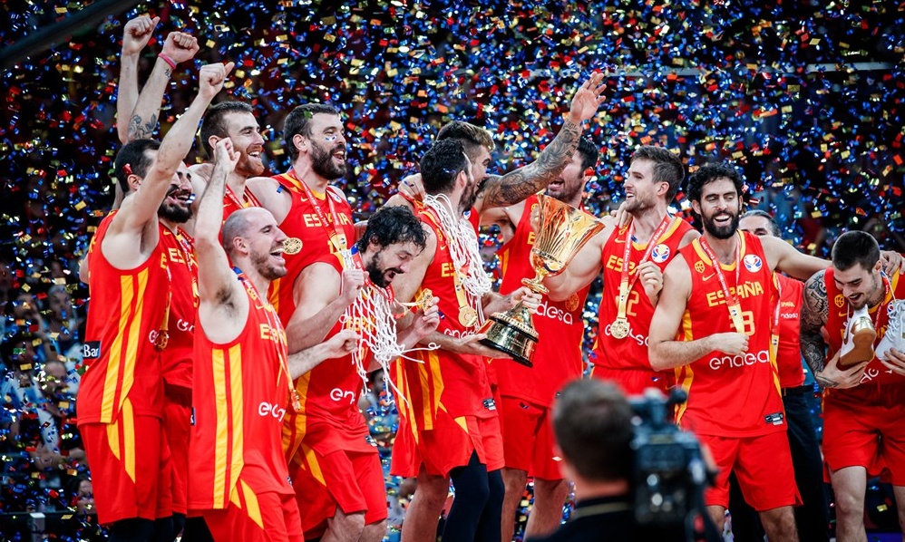 Η απονομή στην Παγκόσμια Πρωταθλήτρια Ισπανία (video)