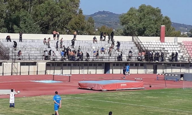 Κυπέλλο Ελλάδας: Επεισόδια στον Πύργο! (video)