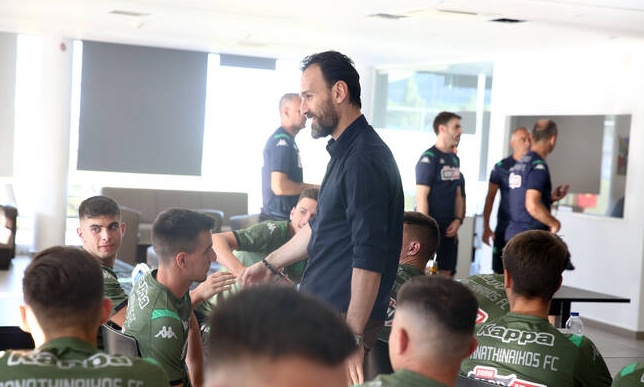 Νταμπίζας σε παίκτες: «Εσείς φταίτε, αναλάβετε τις ευθύνες σας»