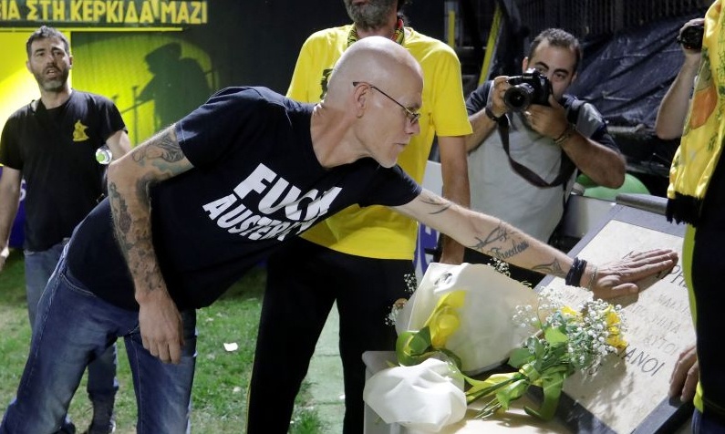 Θέμα στους «Ultras World» η κίνηση της Θύρας 13 για τον Κουκ (photos)