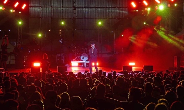 Αποθεώθηκε ο Βασίλης Δήμας στη ΔΕΘ