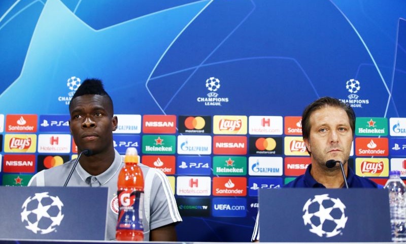 Μαρτίνς: «Πάντα έχουμε στόχο τη νίκη» (video+photos)