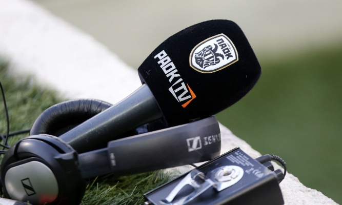 ΠΑΟΚ: «Αγκαλιάζουν» το PAOK TV