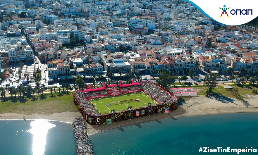 Socca World Cup 2019: Ποδοσφαιρικές μάχες 6x6 στο Ρέθυμνο με την υποστήριξη του ΟΠΑΠ