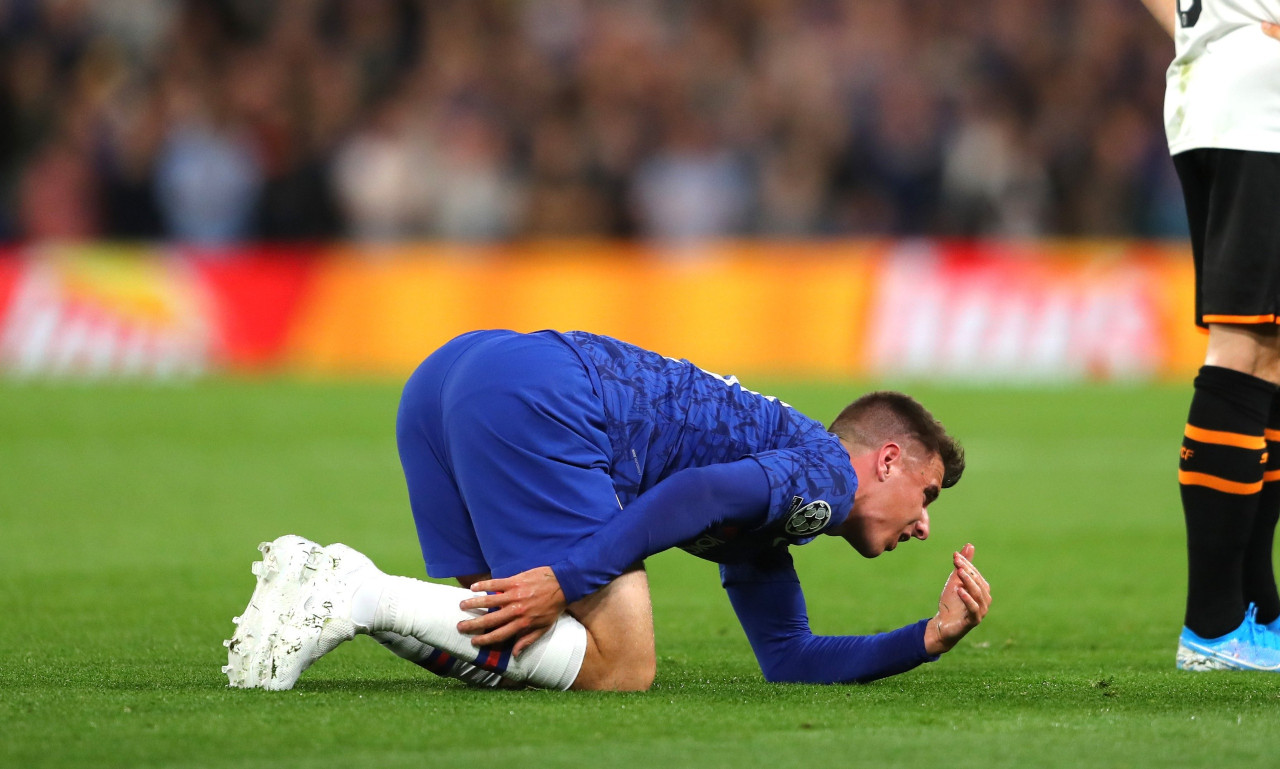 Τραυματισμός-σοκ στο Τσέλσι-Βαλένθια (video)