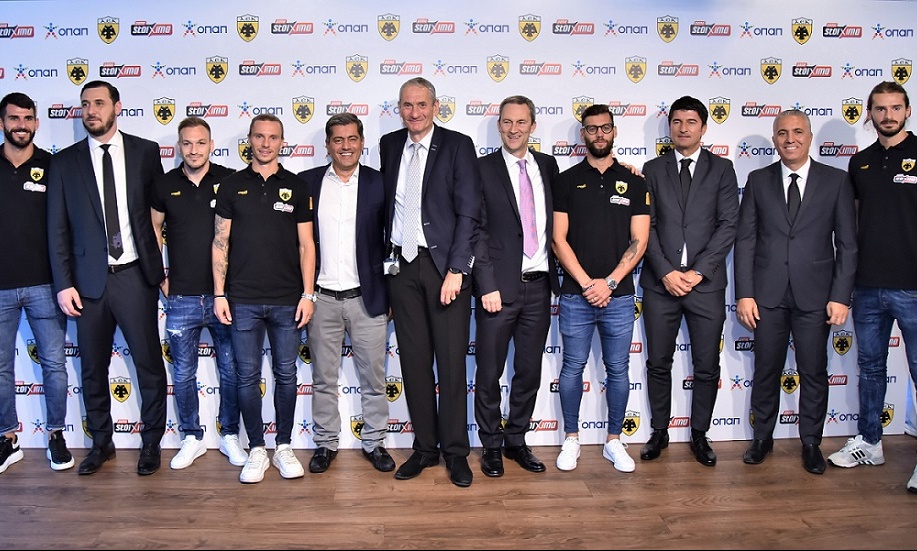 ΟΠΑΠ και ΠΑΕ ΑΕΚ συνεχίζουν μαζί (video+photos)