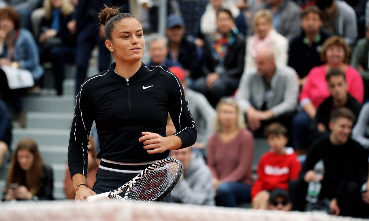 Σάκκαρη για Ολυμπιακό: «Μεγάλη ομάδα, το απόλαυσα» (video)