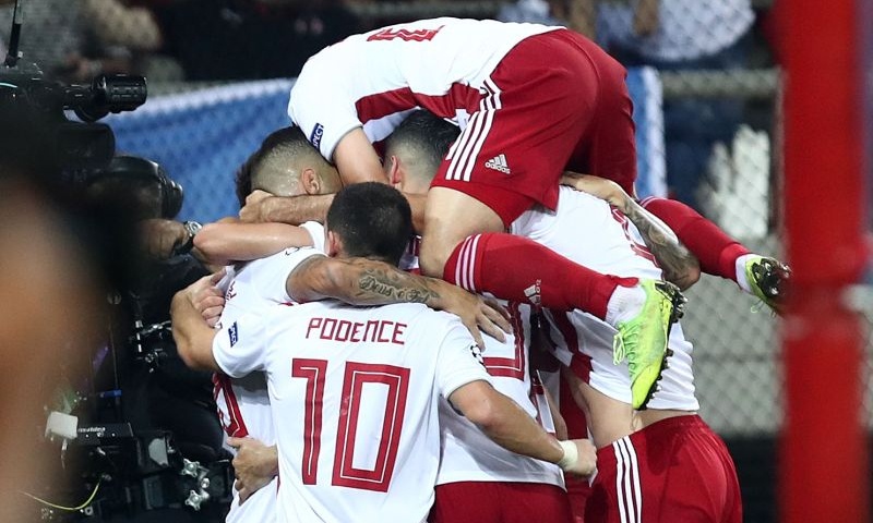 Ολυμπιακός – Τότεναμ: Το 2-2 ο Βαλμπουενά και… σεισμός στο Φάληρο! (video+photos)