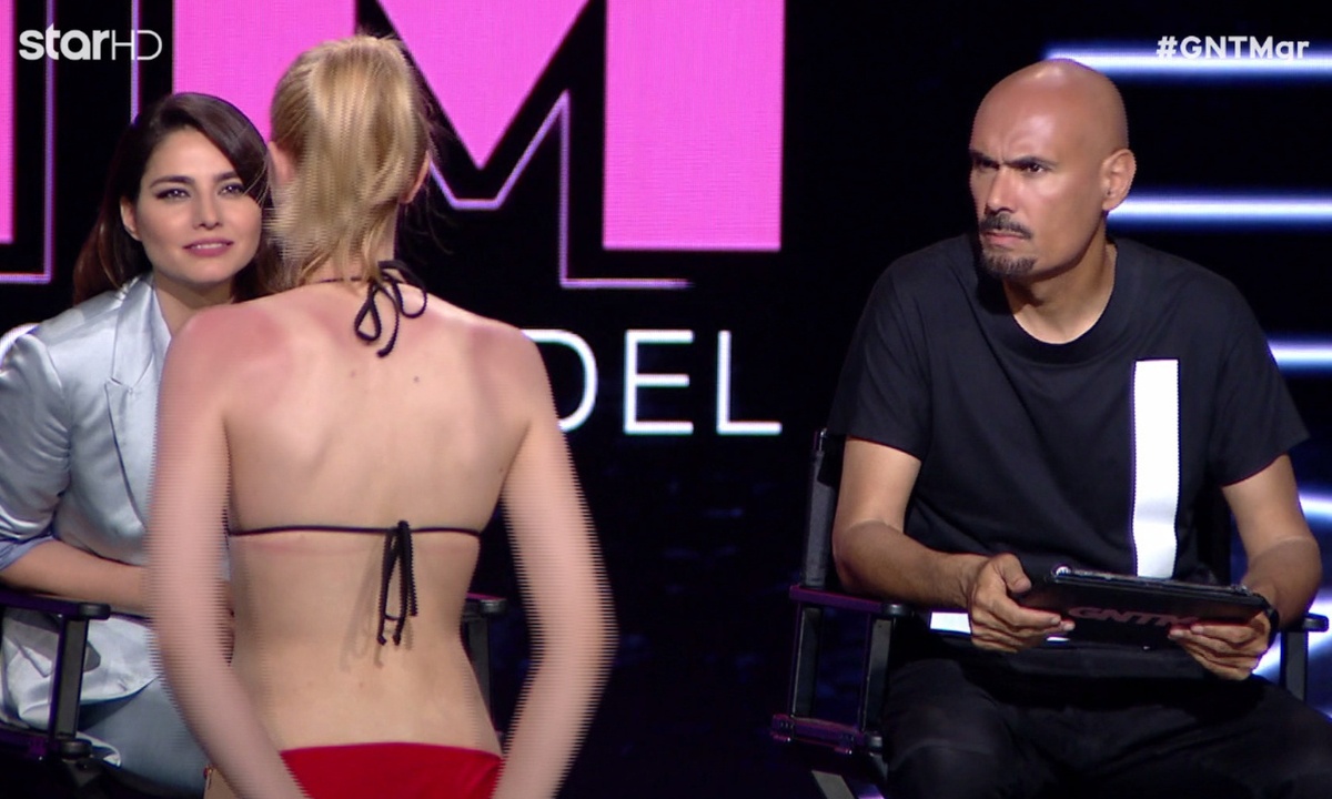 GNTM: Κόρη πρώην μπασκετμπολίστα του ΠΑΟΚ εντυπωσίασε τους κριτές (video)