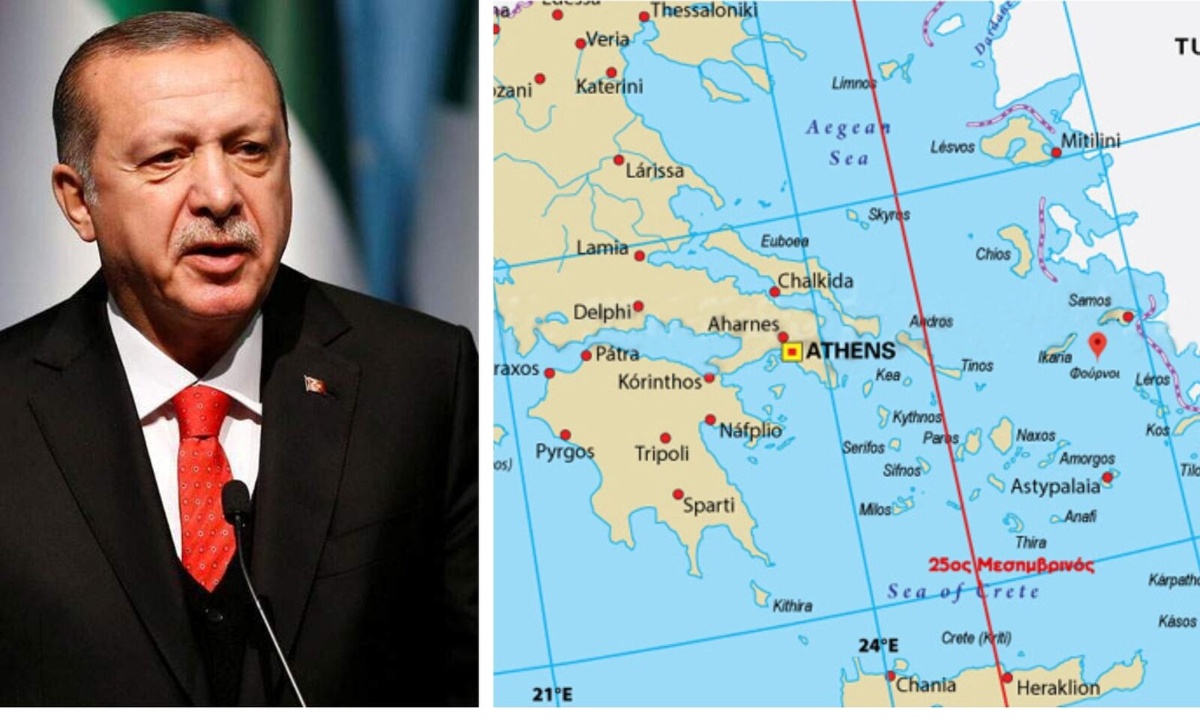 Δραματικές εξελίξεις: Οι Τούρκοι διεκδικούν Μύκονο, Πάρο, Νάξο και Αμοργό