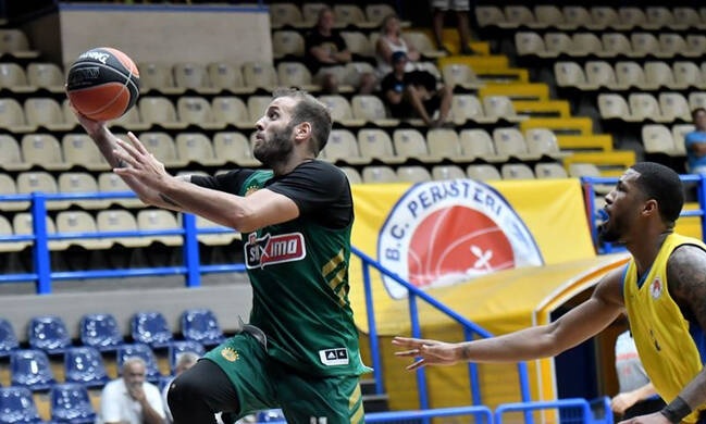 Παναθηναϊκός ΟΠΑΠ: Χωρίς Καλάθη και Παππά η «πράσινη» προπόνηση