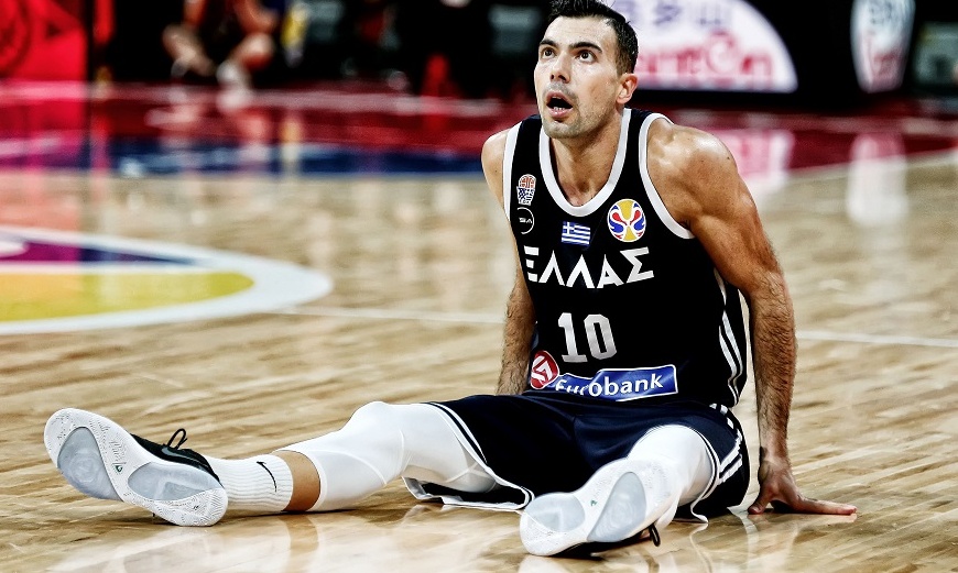 Σλούκας για Εθνική: «Απογοήτευση και λύπη… Ευθύνες έχουν όλοι» (photo)