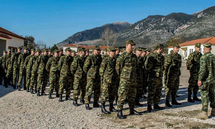 Αυξάνεται η εναλλακτική θητεία για τους αντιρρησίες συνείδησης