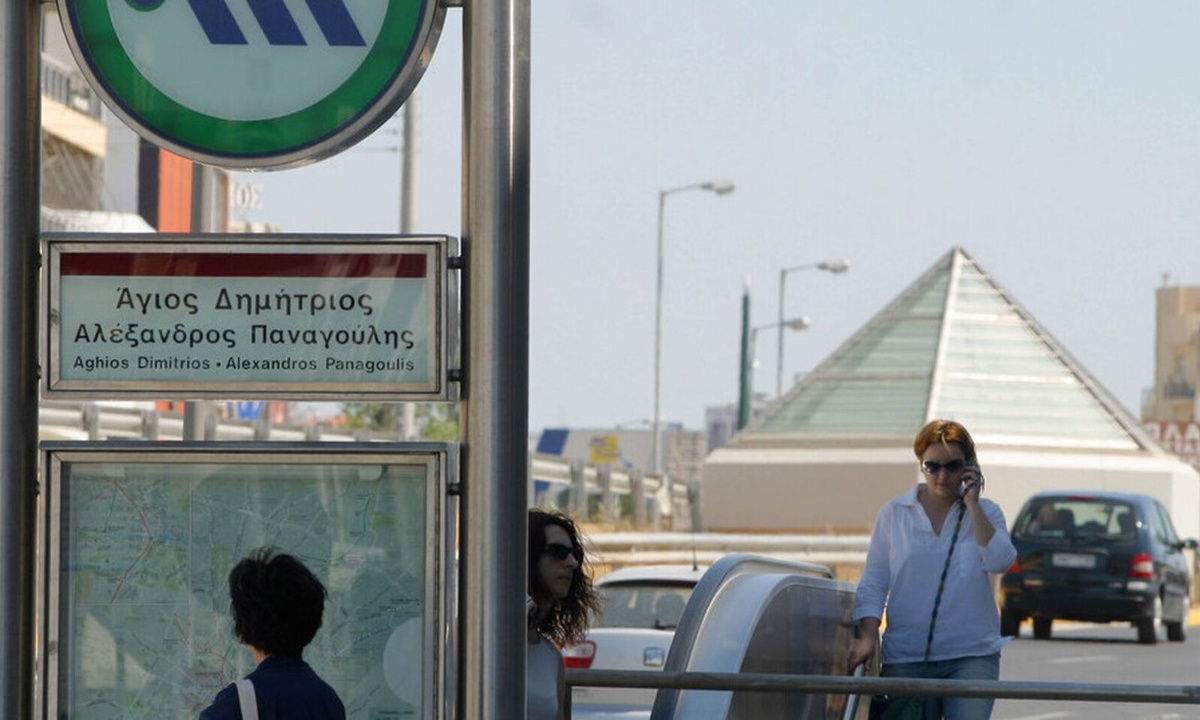 Συναγερμός ΤΩΡΑ στον Άγιο Δημήτριο: Πτώση ατόμου στις γραμμές του Μετρό