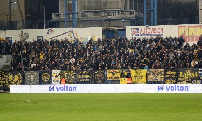 Παναιτωλικός: «Συμφωνούμε με το αίτημα της ΑΕΚ στον Αυγενάκη»