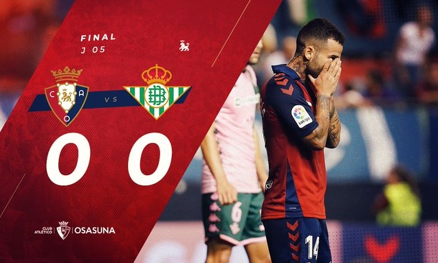 Μοιρασιά για Οσασούνα και Μπέτις