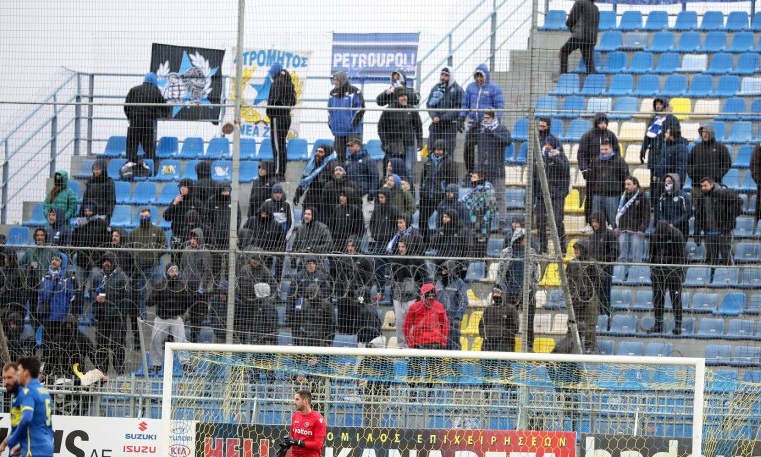 Ατρόμητος: Με τον κόσμο του στην Τρίπολη