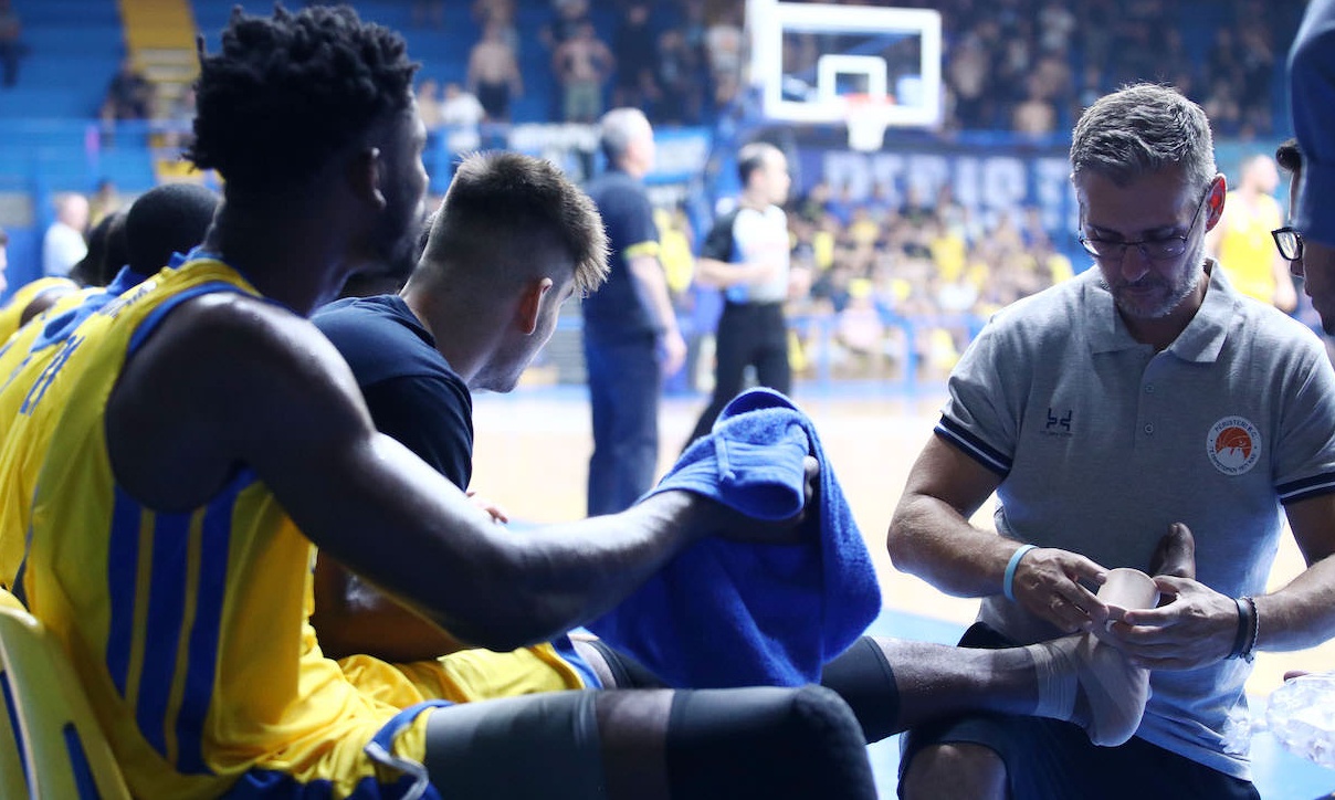 Περιστέρι: Χωρίς δυο με Ολυμπιακό