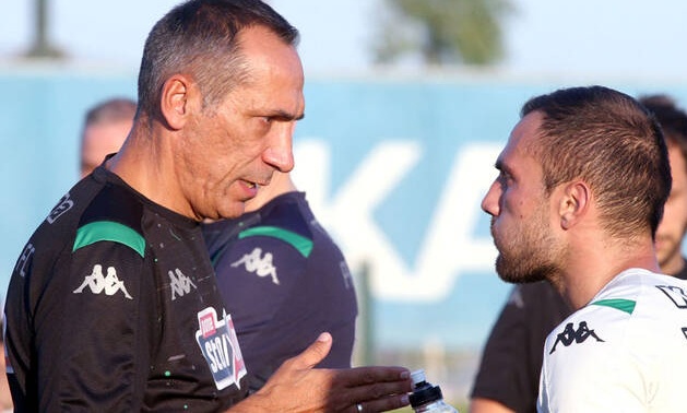 Παναθηναϊκός: Mε Σένκεφελντ και Μπεκ στο ντέρμπι (photo)