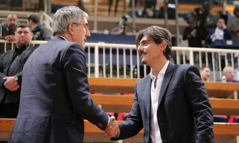 Τα είπαν Δημήτρης Γιαννακόπουλος και Τζόρντι Μπερτομέου (video+photos)