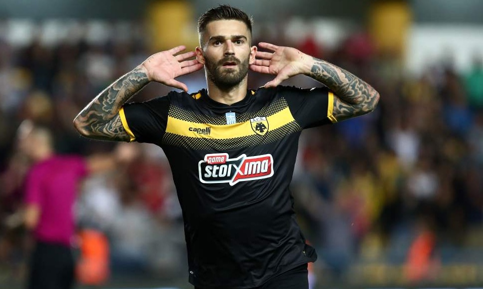 Παναιτωλικός-ΑΕΚ 0-1: Η γκολάρα και το ξέσπασμα του Λιβάγια! (videos)