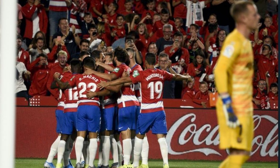 «Χαστούκι» από Γρανάδα για Μπαρτσελόνα (videos)