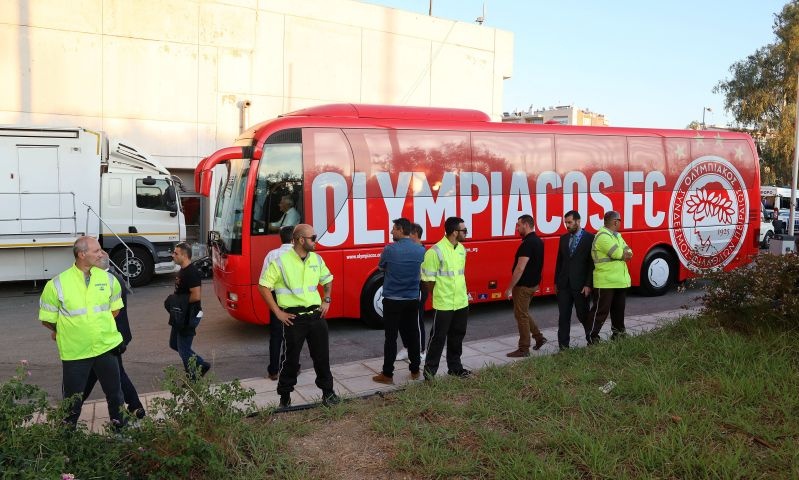 Παναθηναϊκός – Ολυμπιακός: Στο ΟΑΚΑ οι «ερυθρόλευκοι» (video+photos)