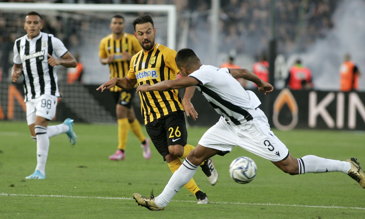 Live Chat ΠΑΟΚ – Άρης 2-2 (τελικό)